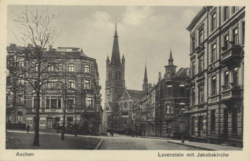 Aachen, Nordrhein-Westfalen: Lavenstein mit Jakobskirche