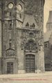 Aachen, Nordrhein-Westfalen: Rathaus, Seitenportal am karolingischen Turm