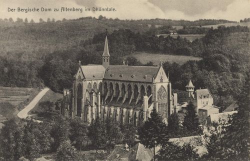 Altenberg (Odenthal), Nordrhein-Westfalen: Bergischer Dom