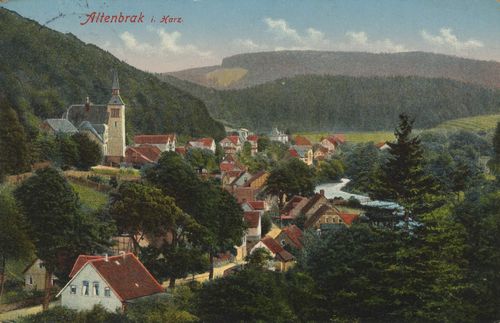 Altenbrak (Harz), Sachsen-Anhalt: Stadtansicht