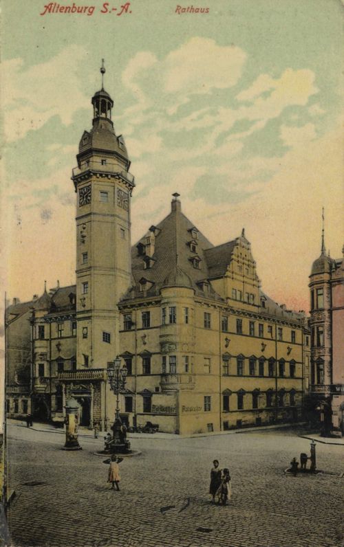 Altenburg i. Thür., Thüringen: Rathaus