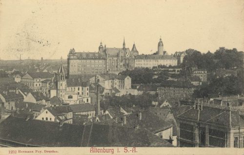 Altenburg i. Thr., Thringen: Stadtansicht [2]