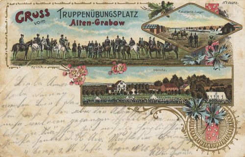 Altengrabow, Sachsen-Anhalt: Truppenübungsplatz; Kavallerielager; Kritik