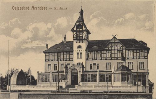 Arendsee, Ostseebad, Mecklenburg-Vorpommern: Kurhaus