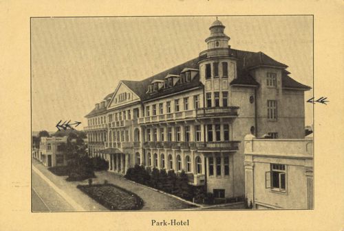Arendsee, Ostseebad, Mecklenburg-Vorpommern: Parkhotel