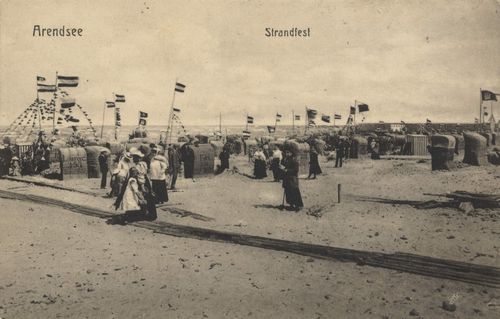 Arendsee, Ostseebad, Mecklenburg-Vorpommern: Strandfest