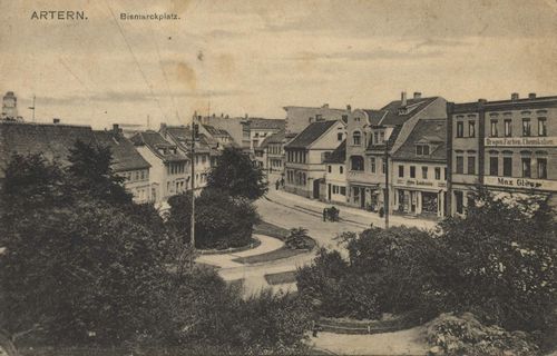 Artern, Thüringen: Bismarckplatz