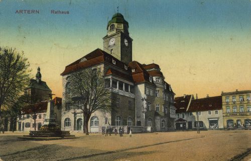 Artern, Thüringen: Rathaus