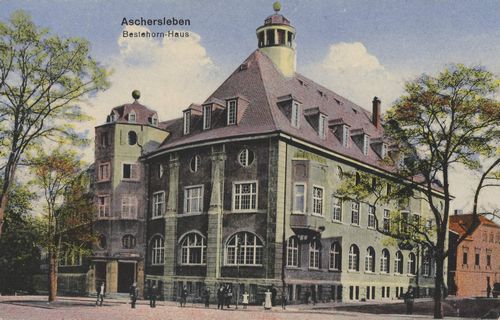 Aschersleben, Sachsen-Anhalt: Bestehorn-Haus