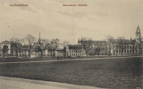 Aschersleben, Sachsen-Anhalt: Herrenbreite, Südseite