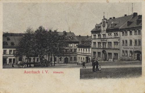 Auerbach (Vgtl.), Sachsen: Altmarkt