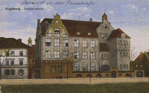Augsburg, Bayern: Schillerschule