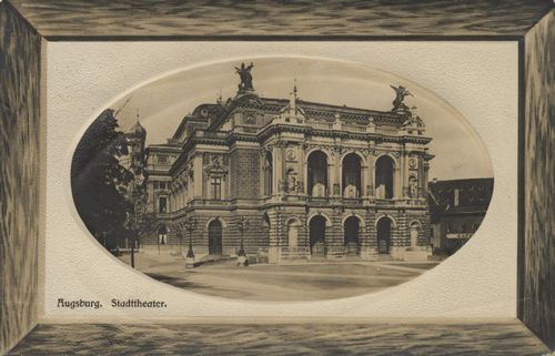 Augsburg, Bayern: Stadttheater [2]