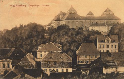Augustusburg, Sachsen: Schloss