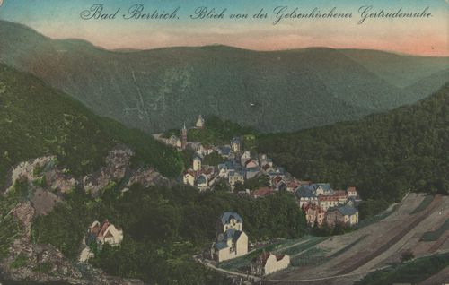 Bad Bertrich, Rheinland-Pfalz: Blick von der Gelsenkirchener Gertrudenruhe