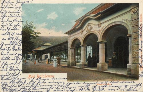 Bad Brückenau, Bayern: Bahnhof