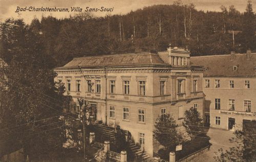 Bad Charlottenbrunn, Schlesien: Villa Sanssouci