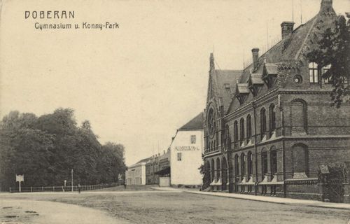 Bad Doberan, Mecklenburg-Vorpommern: Gymnasium und Konnypark