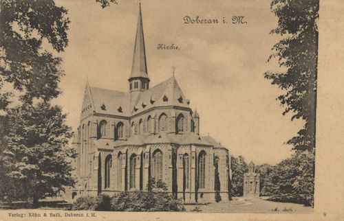 Bad Doberan, Mecklenburg-Vorpommern: Kirche