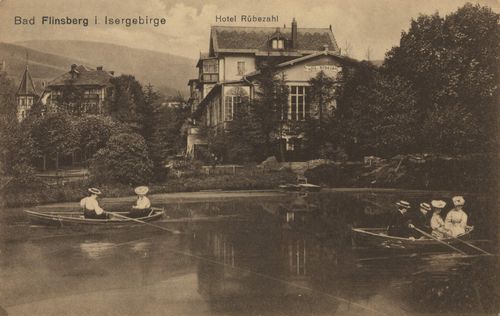 Bad Flinsberg, Schlesien: Hotel Rübezahl