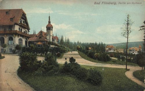 Bad Flinsberg, Schlesien: Kurhaus