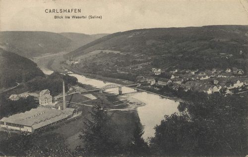 Bad Karlshafen, Hessen: Wesertal (Saline)