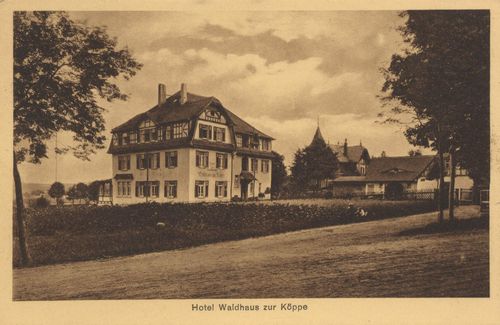 Bad Klosterlausnitz, Thüringen: Hotel Waldhaus zur Köppe