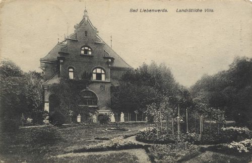 Bad Liebenwerda, Brandenburg: Landrätliche Villa