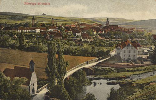 Bad Mergentheim, Baden-Württemberg: Stadtansicht