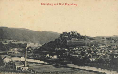 Bad Münster-Ebernburg, Rheinland-Pfalz: Ebernburg