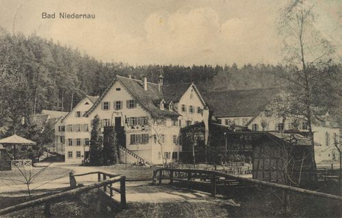 Bad Niedernau, Baden-Wrttemberg: Gebudeansicht