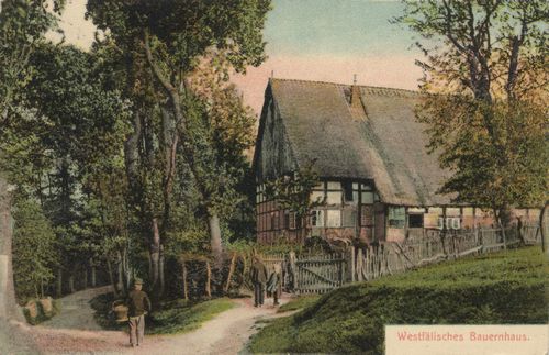 Bad Oeynhausen, Nordrhein-Westfalen: Westflisches Bauernhaus