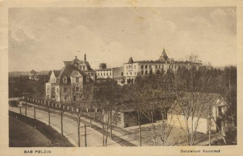 Bad Polzin, Pommern: Sanatorium Kaiserbad