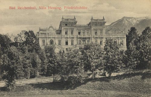 Bad Reichenhall, Bayern: Villa Hessing, Friedrichshöhe