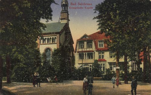 Bad Salzbrunn, Schlesien: Ev. Kapelle