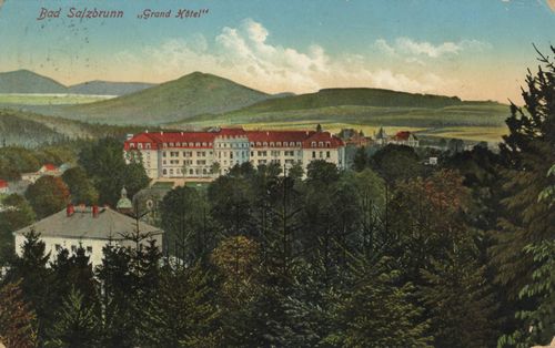 Bad Salzbrunn, Schlesien: Grand Hotel