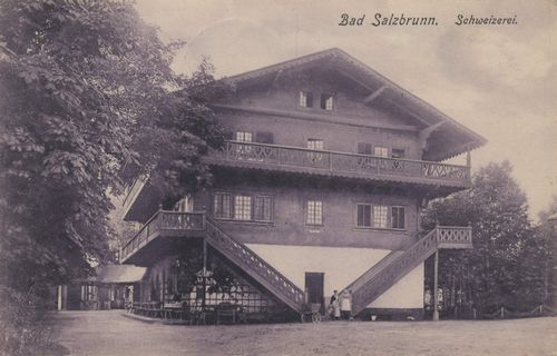Bad Salzbrunn, Schlesien: Schweizerei