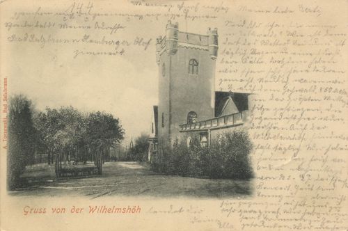 Bad Salzbrunn, Schlesien: Wilhelmshöh