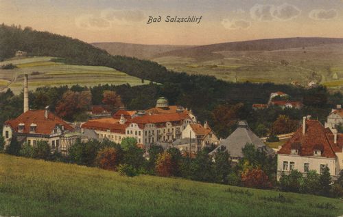 Bad Salzschlirf, Hessen: Stadtansicht