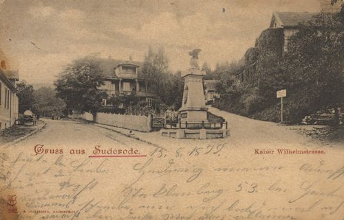 Bad Suderode, Sachsen-Anhalt: Kaiser-Wilhelm-Strae