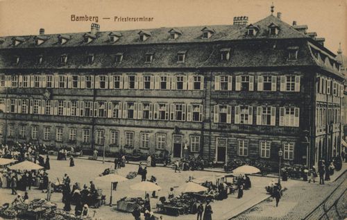 Bamberg, Bayern: Priesterseminar