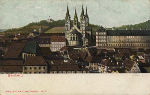 Bamberg, Bayern: Stadtansicht [2]
