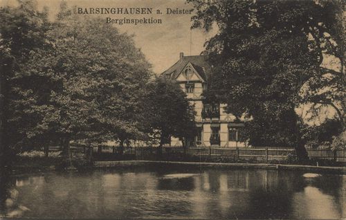 Barsinghausen, Niedersachsen: Berginspektion