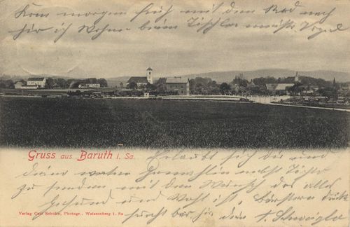 Baruth (Malschwitz), Sachsen: Stadtansicht