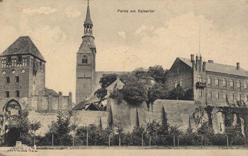 Baruth (Mark), Brandenburg: Kaisertor