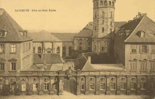 Bayreuth, Bayern: Kath. Kirche
