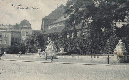 Bayreuth, Bayern: Wittelsbachbrunnen