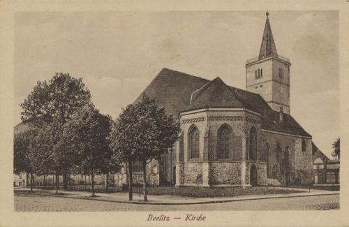 Beelitz, Brandenburg: Kirche