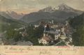 Berchtesgaden, Bayern: Stadtansicht