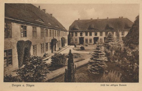 Bergen (Rgen), Mecklenburg-Vorpommern: Stift der adligen Damen